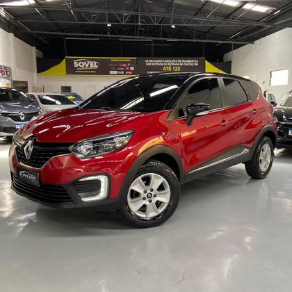 RENAULT CAPTUR 1.6 16V SCE FLEX LIFE X-TRONIC